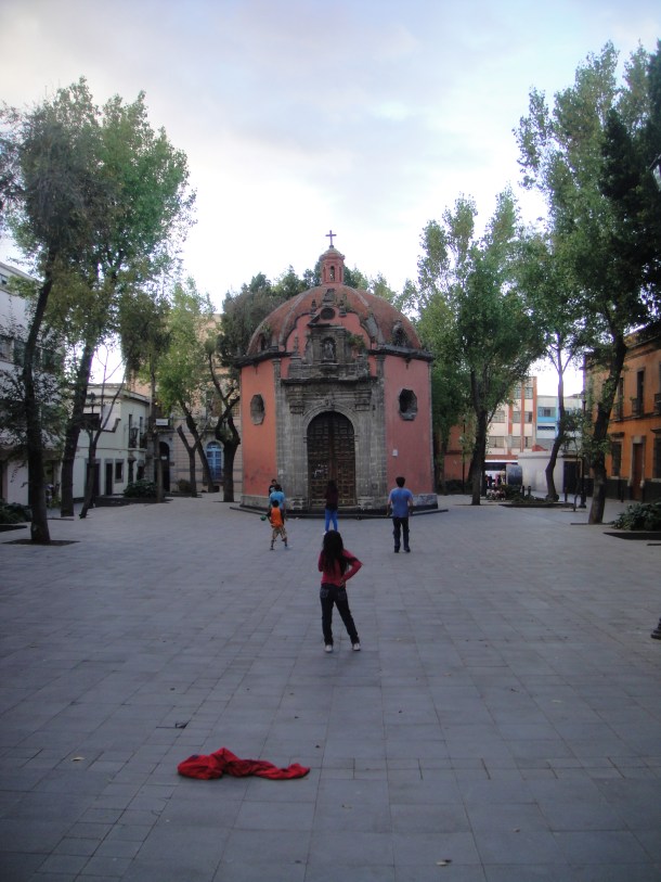 kids playing soccer mexico city