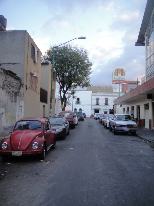 mexico city back streets