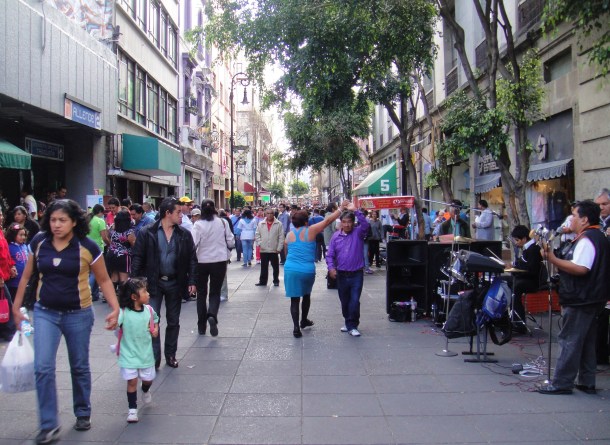 Mexico City centro