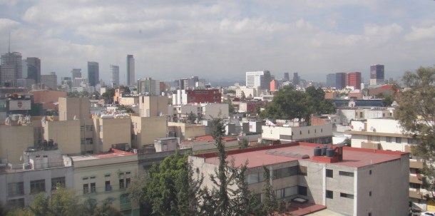 mexico city skyline