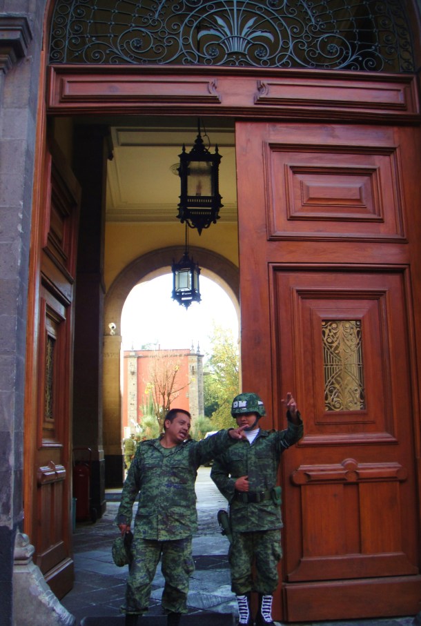 military police mexico city