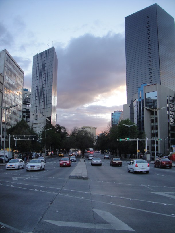 paseo de la reforma