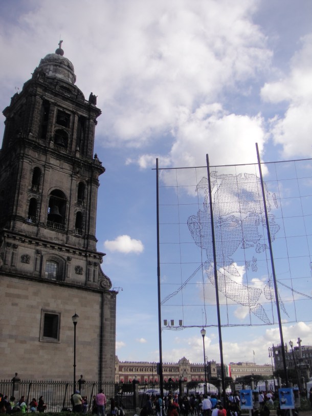 plaza de la constitucion mexico city