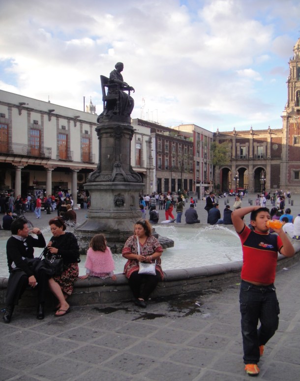 plaza de santo domingo