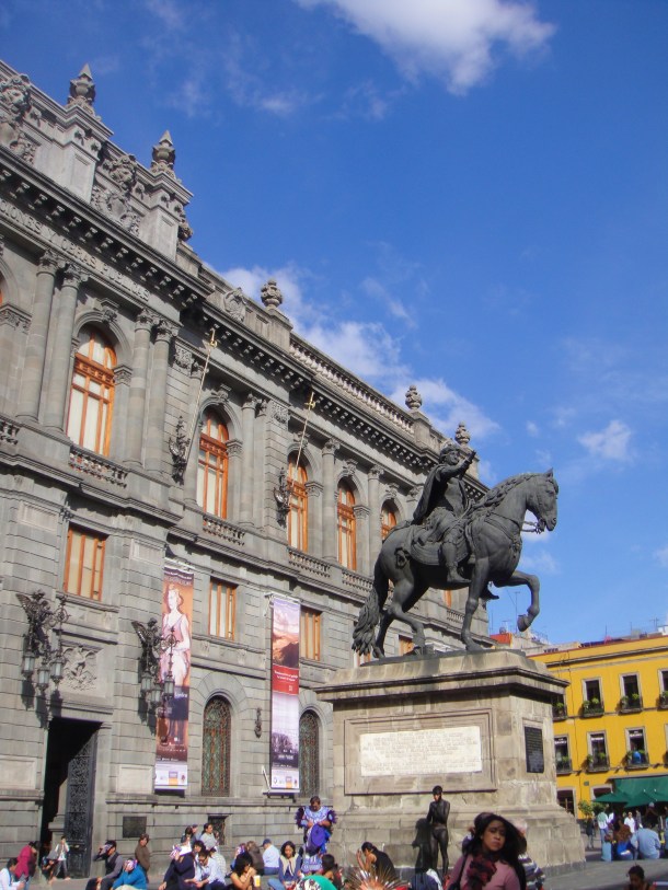 plaza manuel tolsa mexico city
