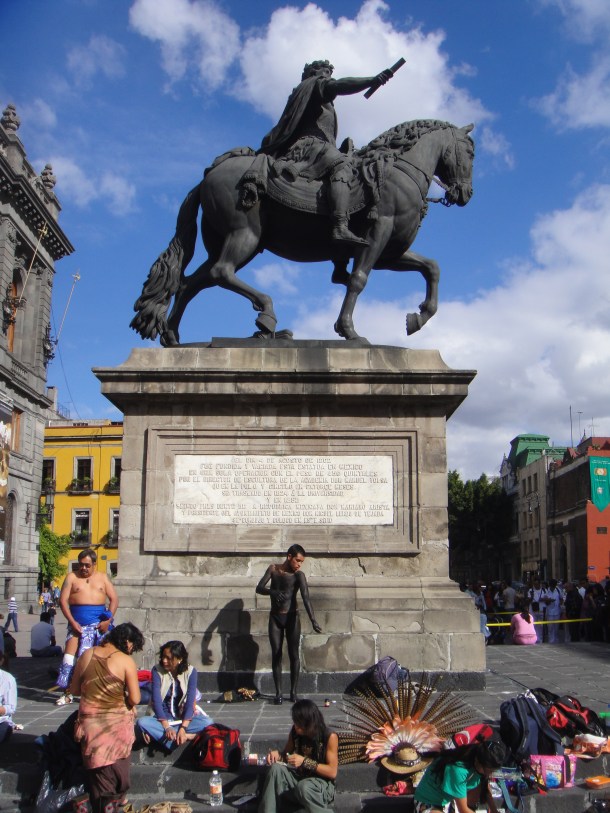 plaza manuel tolsa mexico city