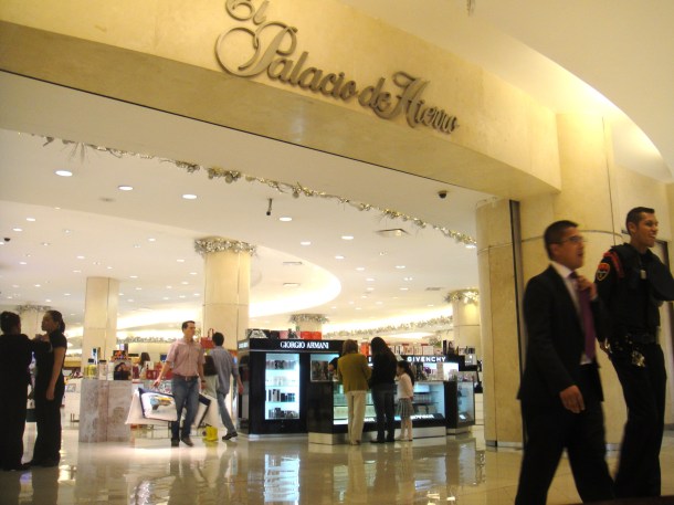 shopping mall mexico city