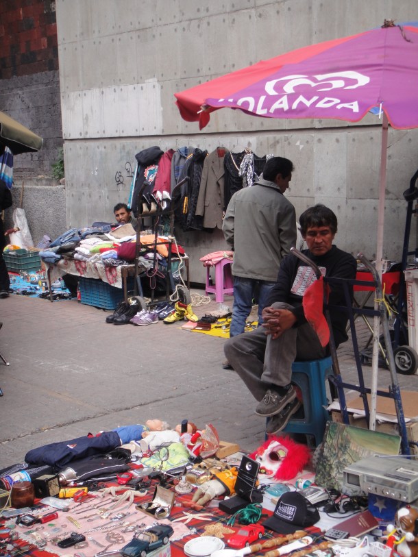 street market mexico city
