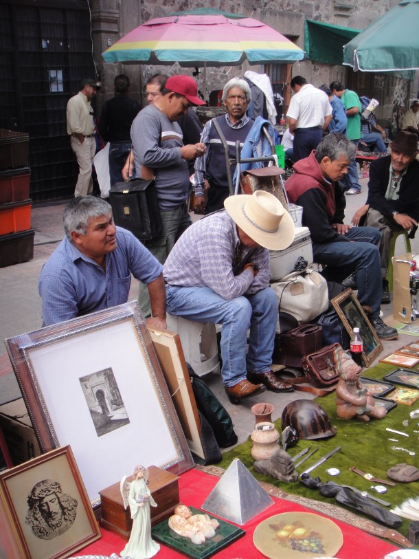 street market mexico city