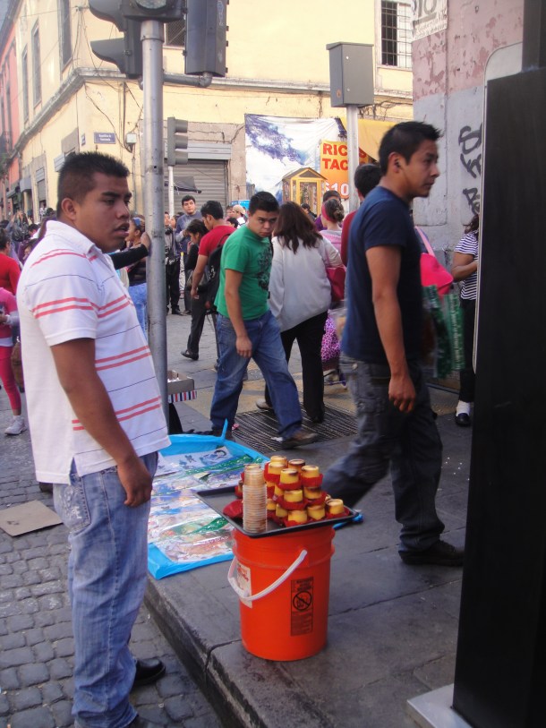 street market mexico city