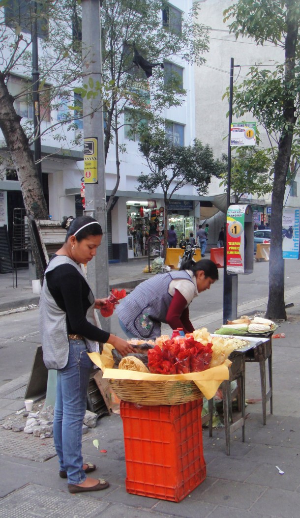 street market mexico city