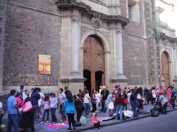 street market mexico city
