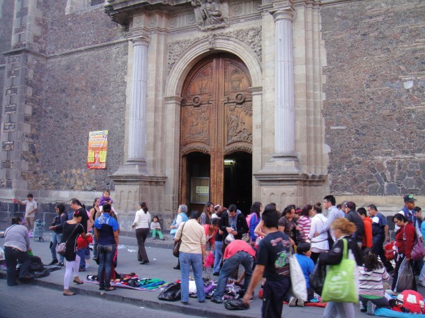 street market mexico city