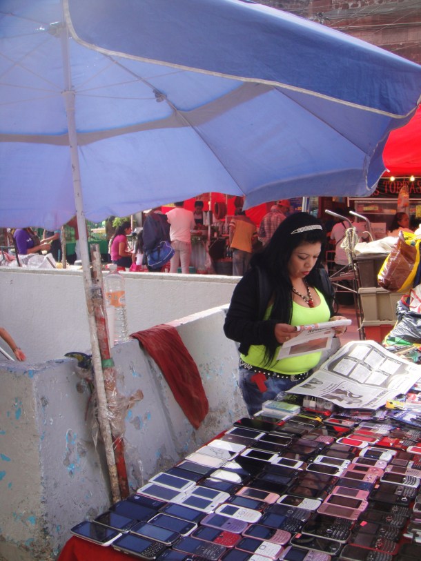 street market mexico city