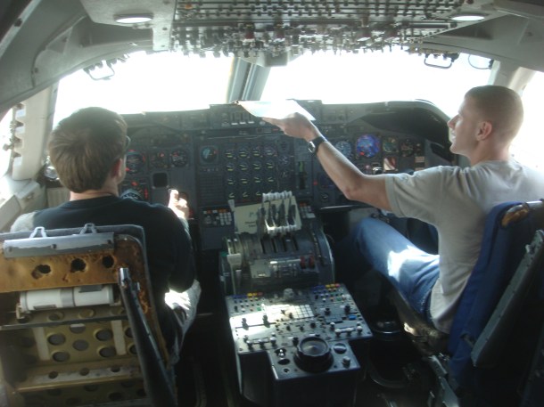 ames srt test flight