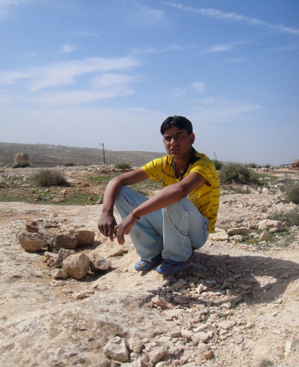 palestinian-villager