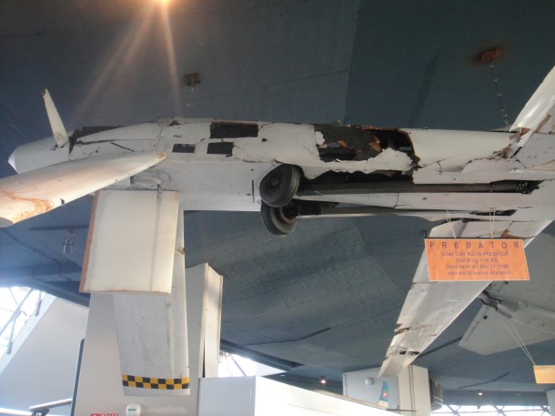 predator shot down serbia