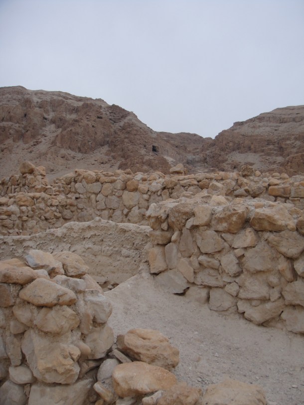 qumran settlement