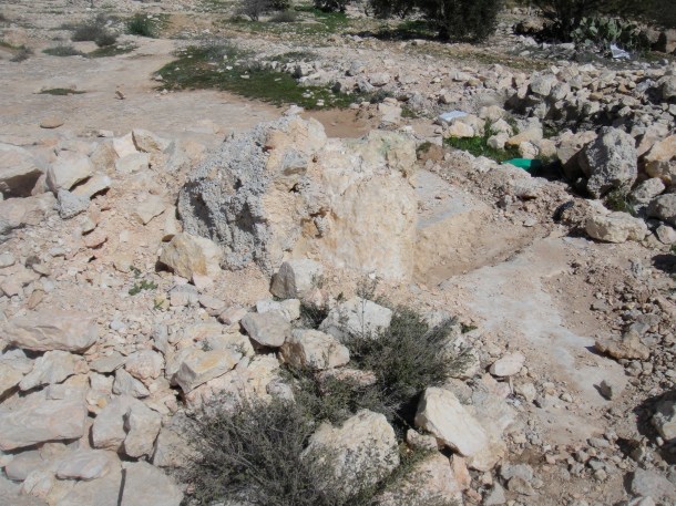 susiya-destroyed-cistern