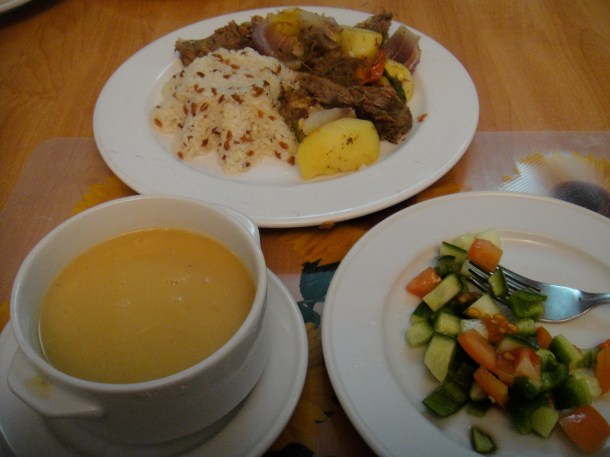 dinner-sinai-peninsula