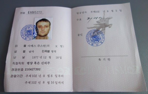north-korean-visa
