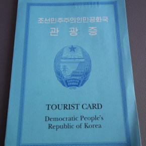 Entering North Korea
