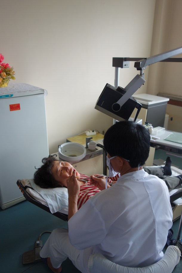 dental-work-north-korea