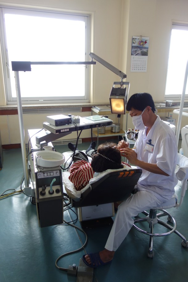 dentist-north-korea