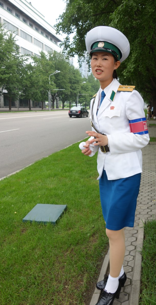 traffic-girl-north-korea