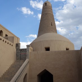 The Emin Minaret (The Tallest Minaret in&nbsp;China)