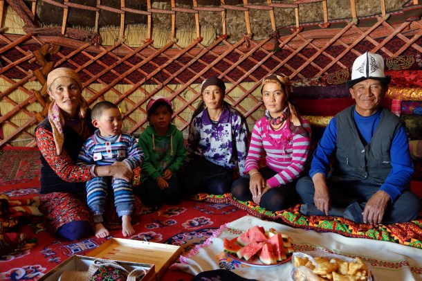Kyrgyz-people 