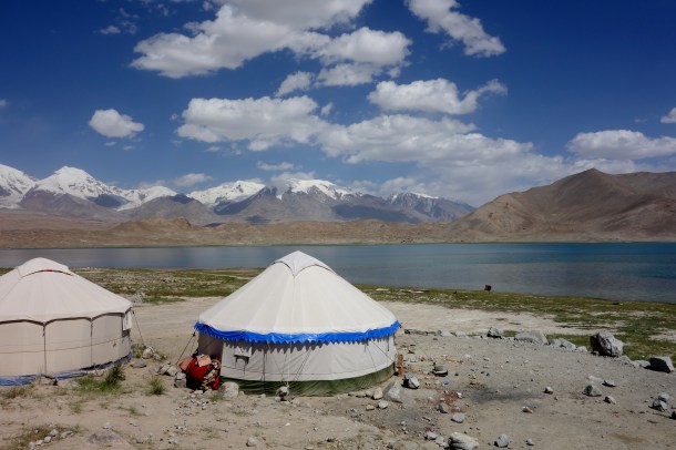 Kyrgyz-yurts