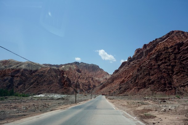 roadway-xinjiang