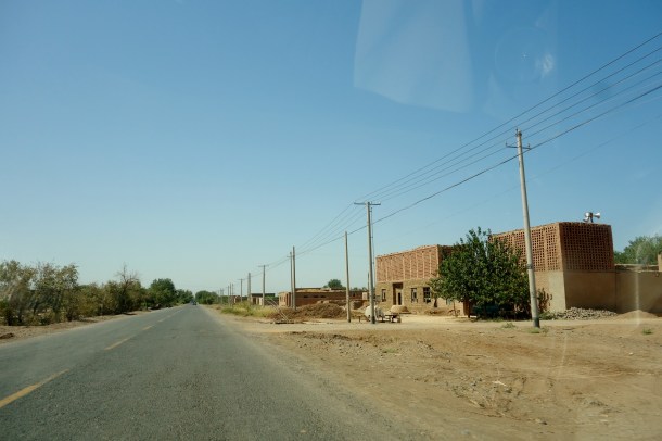 village in xinjiang where recent ethnic violence took place