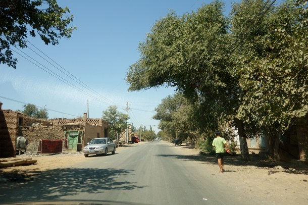 violence outbreak outside turpan