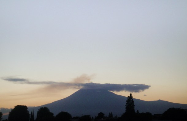 Popocatepetl-volcanco