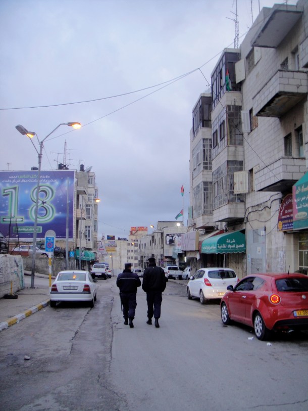 security-forces-ramallah