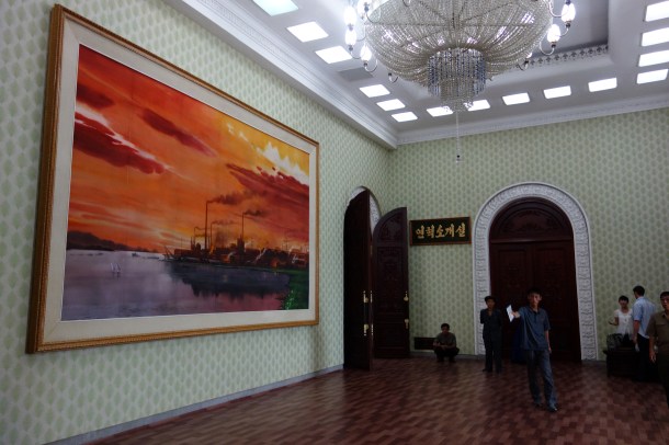 chollima-steel-complex-museum