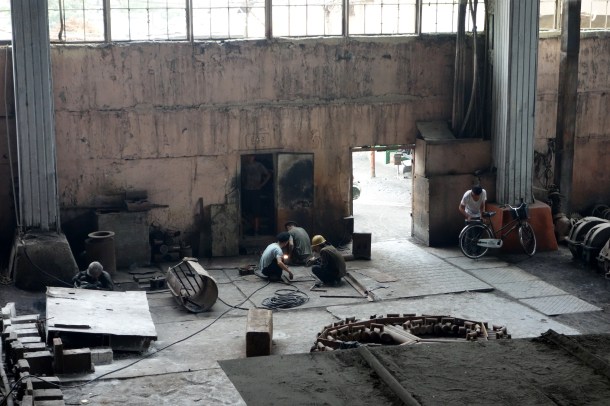 chollima-steel-factory