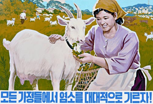 goats-north-korean-art