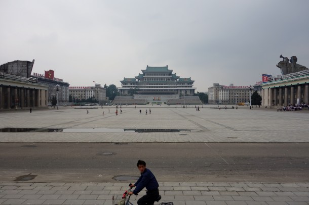Kim-Il-sung-Square 