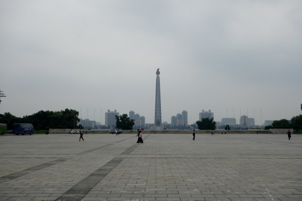 Kim-Il-sung-Square 