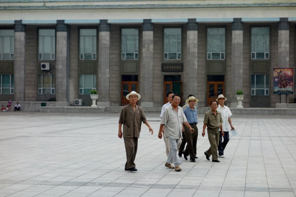 Kim-Il-sung-Square 