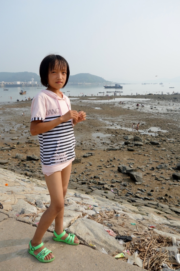 beach-girl-north-korea