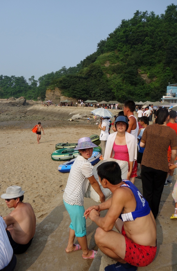 beach-life-north-korea
