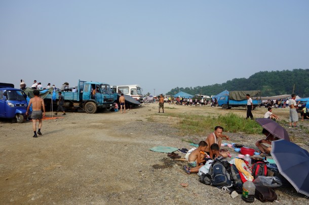 beach-life-north-korea