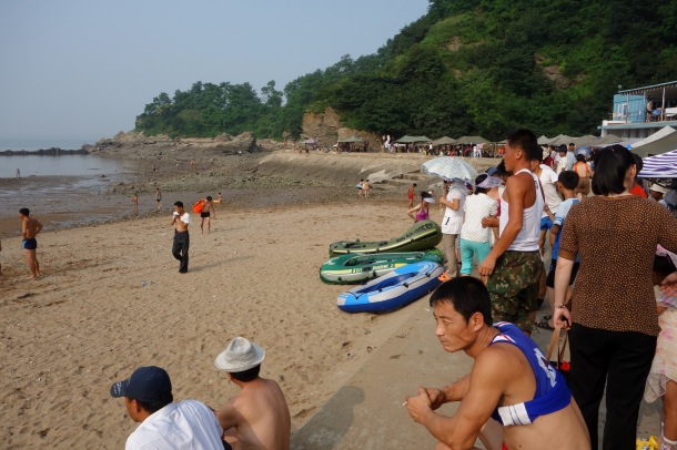 beach-life-north-korea
