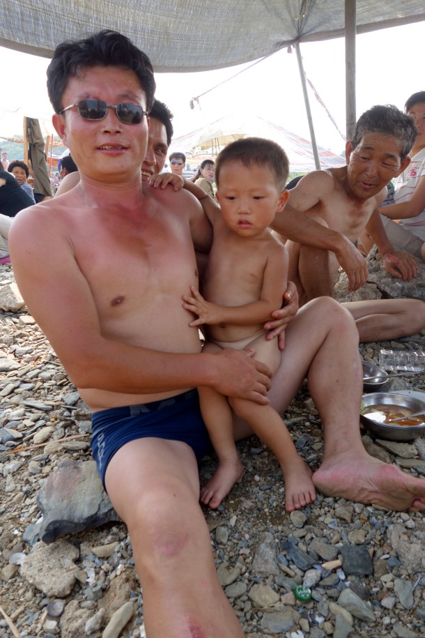 beach-life-north-korea