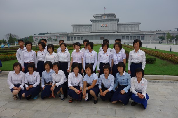 mausoleum-pyongyang