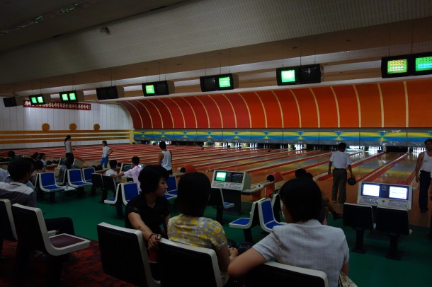 bowling-in-north-korea